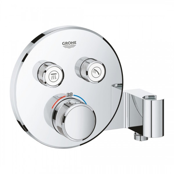 Grohe Grohtherm SmartControl bateria wannowo-prysznicowa podtynkowa termostatyczna chrom 29120000