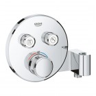 Grohe Grohtherm SmartControl bateria wannowo-prysznicowa podtynkowa termostatyczna chrom 29120000