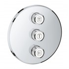 Grohe Grohtherm SmartControl zawór odcinający potrójny chrom 29122000