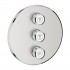 Grohe Grohtherm SmartControl zawór odcinający potrójny stal 29122DC0