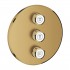 Grohe Grohtherm SmartControl zawór odcinający potrójny brushed cool sunrise 29122GN0
