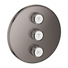 Grohe Grohtherm SmartControl zawór odcinający potrójny hard graphite 29122A00