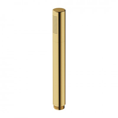 Omnires Microphone słuchawka prysznicowa złoty szczotkowany MICROPHONE-RGLB