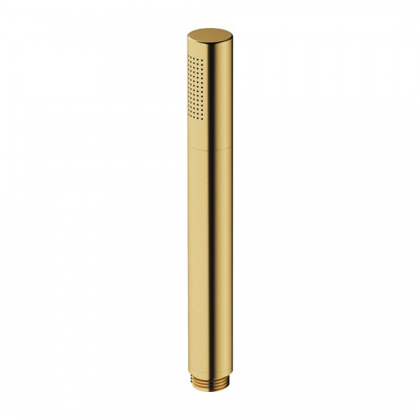 Omnires Microphone słuchawka prysznicowa złoty szczotkowany MICROPHONE-RGLB