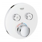 Grohe Grohtherm SmartControl bateria prysznicowa podtynkowa termostatyczna biały/chrom 29151LS0