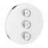 Grohe Grohtherm SmartControl zawór odcinający potrójny biały/chrom 29152LS0