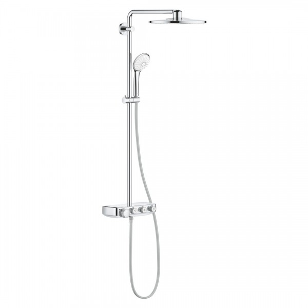 Grohe Euphoria System SmartControl 310 zestaw prysznicowy termostatyczny z deszczownicą chrom 26507000