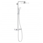 Grohe Euphoria System SmartControl 310 zestaw prysznicowy termostatyczny z deszczownicą chrom/biały 26507LS0