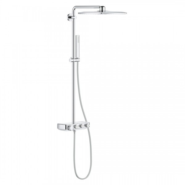 Grohe Euphoria System SmartControl 310 zestaw prysznicowy ścienny termostatyczny z deszczownicą chrom 26508000