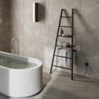 Instal Projekt Escada grzejnik łazienkowy elektryczny 160x60 cm czarny mat ESCE1-60/160C31