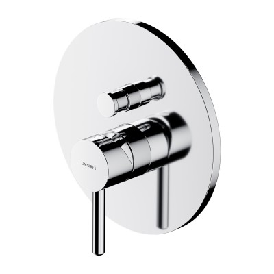 Omnires Y bateria podtynkowa wannowo-prysznicowa chrom Y1235CR