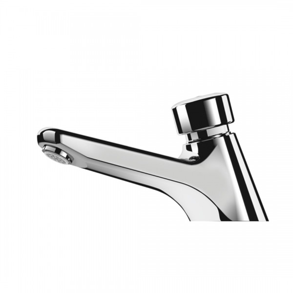 Delabie Tempostop bateria czasowa umywalkowa do wody zmieszanej chrom 745100