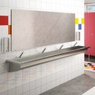 Delabie Temposoft 2 bateria czasowa umywalkowa do wody zmieszanej chrom 740300