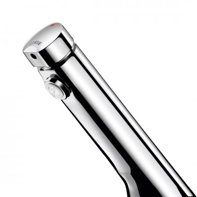 Delabie Temposoft 2 bateria czasowa umywalkowa do wody zmieszanej chrom 740300