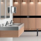 Delabie Tempomix 2 bateria czasowa umywalkowa z regulatorem temperatury chrom 795000