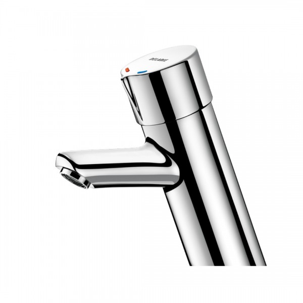 Delabie Tempomix 2 bateria czasowa umywalkowa z regulatorem temperatury chrom 795000