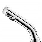 Delabie Binoptic bateria elektroniczna umywalkowa do wody zmieszanej zasilanie 230/12 V chrom 378015