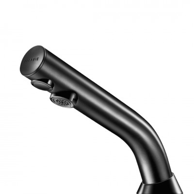 Delabie Binoptic bateria elektroniczna umywalkowa do wody zmieszanej zasilanie 230/12 V chrom 378035