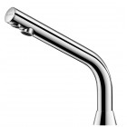 Delabie Binoptic bateria elektroniczna umywalkowa do wody zmieszanej zasilanie 6 V chrom 488015