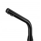 Delabie Binoptic bateria elektroniczna umywalkowa do wody zmieszanej zasilanie 6 V czarny mat 488035