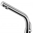 Delabie Binoptic mix bateria elektroniczna umywalkowa z regulatorem temperatury zasilanie 6 V chrom 488MCHLH