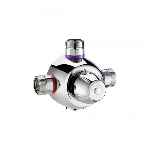 Delabie Premix Confort mieszacz termostatyczny 1" chrom 731003