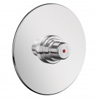 Delabie Tempostop bateria czasowa natryskowa podtynkowa do wody zmieszanej chrom 749128