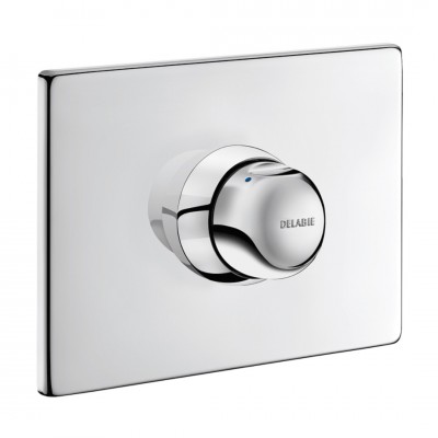 Delabie Tempomix bateria czasowa natryskowa podtynkowa z regulacją temperatury chrom 790218