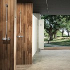 Delabie Tempomix 3 bateria czasowa natryskowa natynkowa z regulacją temperatury chrom 794400