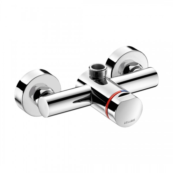 Delabie Tempomix 3 bateria czasowa natryskowa natynkowa z regulacją temperatury chrom 794400