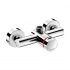 Delabie Tempomix 3 bateria czasowa natryskowa natynkowa z regulacją temperatury chrom 794400