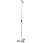 Delabie Tempomix 3 zestaw natryskowy natynkowy z regulacją temperatury chrom 794450