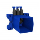 Delabie Tempomix 3 puszka montażowa 794BOX1