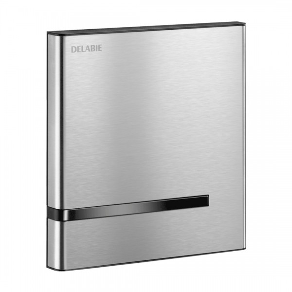 Delabie Tempomatic 4 zawór elektroniczny pisuarowy podtynkowy 6V inox satynowy 430006