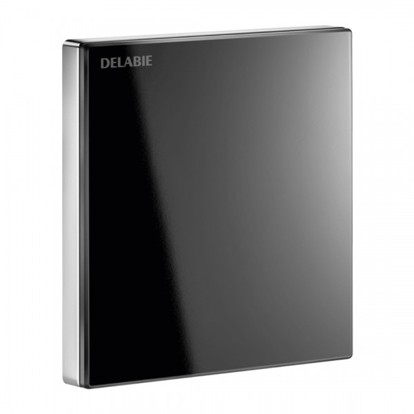 Delabie Tempomatic 4 zawór elektroniczny pisuarowy podtynkowy 230/6V czarny 430030