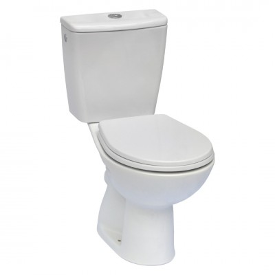 Roca Adele miska WC do kompaktu o/poziomy biała A342195000