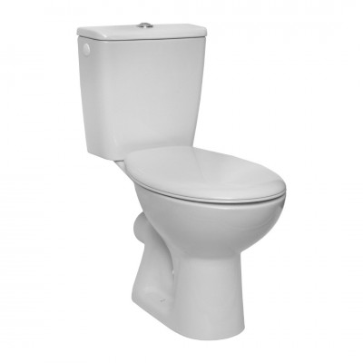 Roca Madalena miska WC Rimless do kompaktu o/poziomy biała A342593000