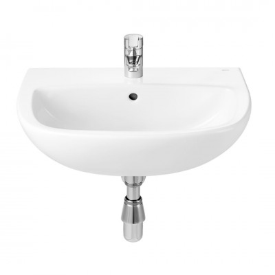 Roca Adele umywalka 50x40 cm ścienna prostokątna biała A325196000