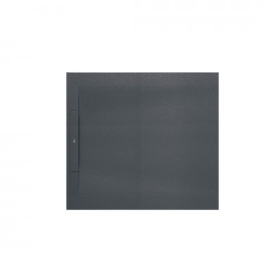 Roca Pyros brodzik kwadratowy kompozytowy 90x90 cm szary łupek AP90138438401200