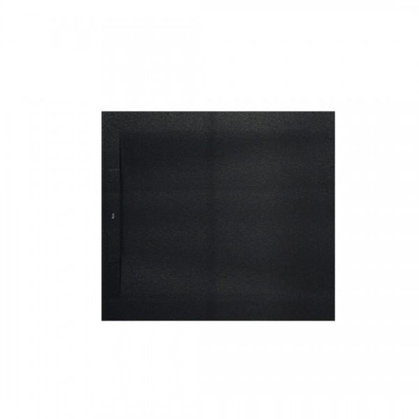 Roca Pyros brodzik kwadratowy kompozytowy 90x90 cm czarny AP90138438401400