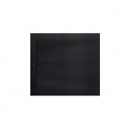 Roca Pyros brodzik kwadratowy kompozytowy 90x90 cm czarny AP90138438401400