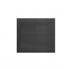 Roca Pyros brodzik kwadratowy kompozytowy 90x90 cm onyks AP90138438401640