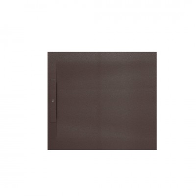 Roca Pyros brodzik kwadratowy kompozytowy 90x90 cm cafe AP90138438401660