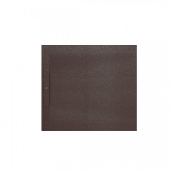 Roca Pyros brodzik kwadratowy kompozytowy 90x90 cm cafe AP90138438401660