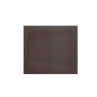 Roca Pyros brodzik kwadratowy kompozytowy 90x90 cm cafe AP90138438401660
