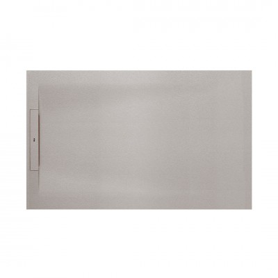 Roca Pyros brodzik prostokątny kompozytowy 80x100 cm perłowy AP9013E832001630