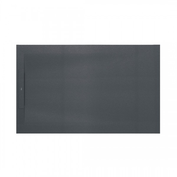 Roca Pyros brodzik prostokątny kompozytowy 90x100 cm szary łupek AP9013E838401200