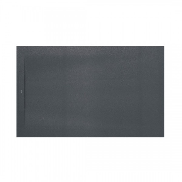 Roca Pyros brodzik prostokątny kompozytowy 80x120 cm szary łupek AP9014B032001200