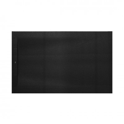 Roca Pyros brodzik prostokątny kompozytowy 80x120 cm czarny AP9014B032001400