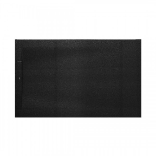 Roca Pyros brodzik prostokątny kompozytowy 80x140 cm czarny AP90157832001400